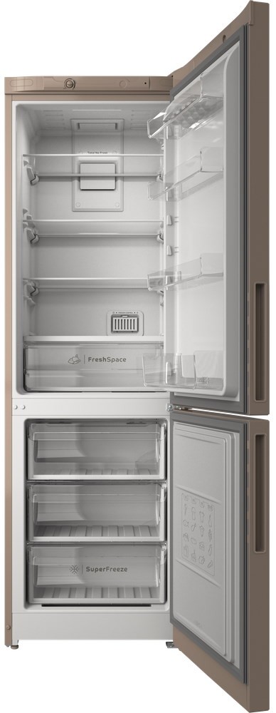 Холодильник Indesit ITR 4180 E, Бежевый детальное изображение - 3
