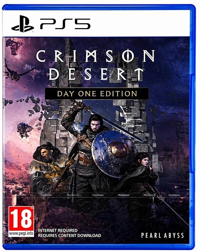 Игра Crimson Desert Day One Edition для PS5 детальное изображение - 1