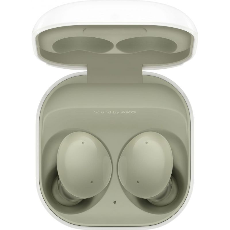 Беспроводные наушники Samsung Galaxy Buds2, оливковый детальное изображение - 3