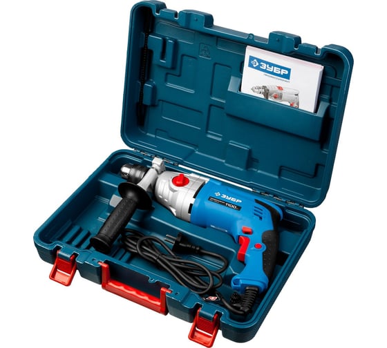 Ударная дрель Зубр ЗДУ-1100-2 ЭРМКМ2, 1100 Вт детальное изображение - 22