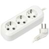 Сетевой удлинитель SmartBuy SBE-16-3-05-Z, 5 м, Белый вариант - 1