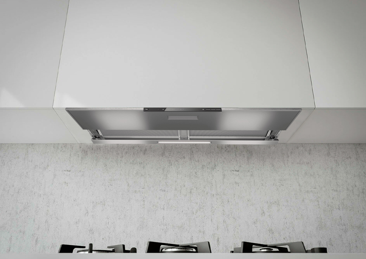 Встраиваемая вытяжка Miele DAS8930, Нержавеющая сталь детальное изображение - 5