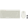 Клавиатура + мышь A4Tech Fstyler FG2200 Air2, Бежевый вариант - 3
