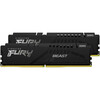 Оперативная память Kingston Fury Beast Black DDR5 5600MHz, KF556C40BBK2-16, 2x8 Гб KIT, 16 Гб вариант - 3