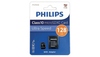 Карта памяти Micro SD Philips Class10 (FM12MA45B/97) + SD адаптер, 128 Гб вариант - 1