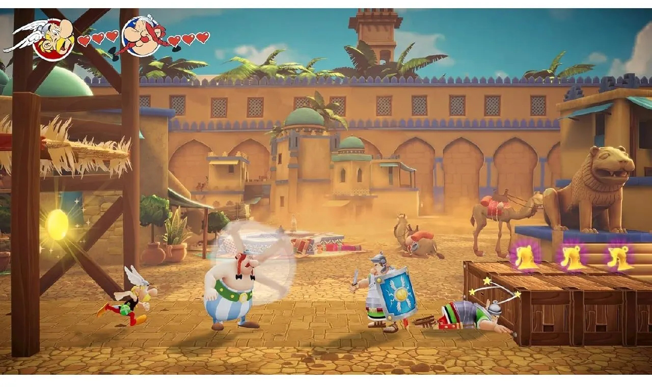 Игра Asterix & Obelix - Mission Babylon для Nintendo Switch (Английская версия) детальное изображение - 2