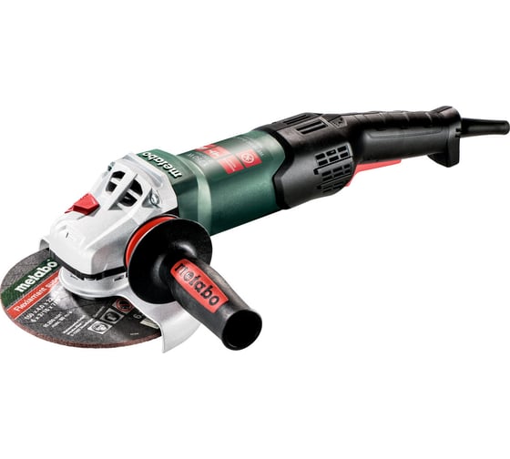 Угловая шлифовальная машина Metabo WE 17-150 QUICK RT 601087000, 150 мм, 9600 об/мин, 1750 Вт детальное изображение - 5