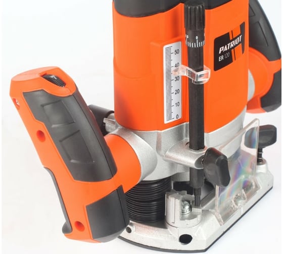 Фрезер Patriot ER120 150300011, 2100 Вт, Оранжевый детальное изображение - 3