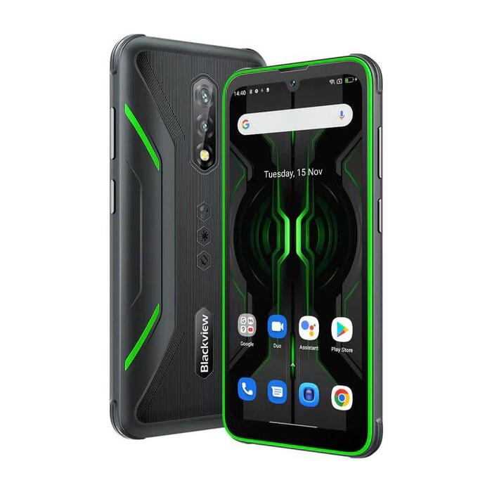 Смартфон Blackview BV5200 Pro 4/64 Гб, Зеленый, Dual nano SIM №5