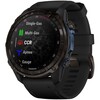 Смарт-часы Garmin Descent Mk3i, 51 мм, Carbon Gray DLC Titanium / Black Silicone Band, Черный вариант - 2