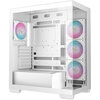 Корпус DeepCool CG580 4F, Белый вариант - 4