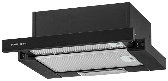 Вытяжка Krona KAMILLA 450 BLACK, Черный №3