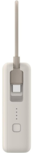 Внешний аккумулятор Xiaomi 33W Power Bank (встроенный кабель) (BHR9333GL), 10000 мАч, Бежевый детальное изображение - 3