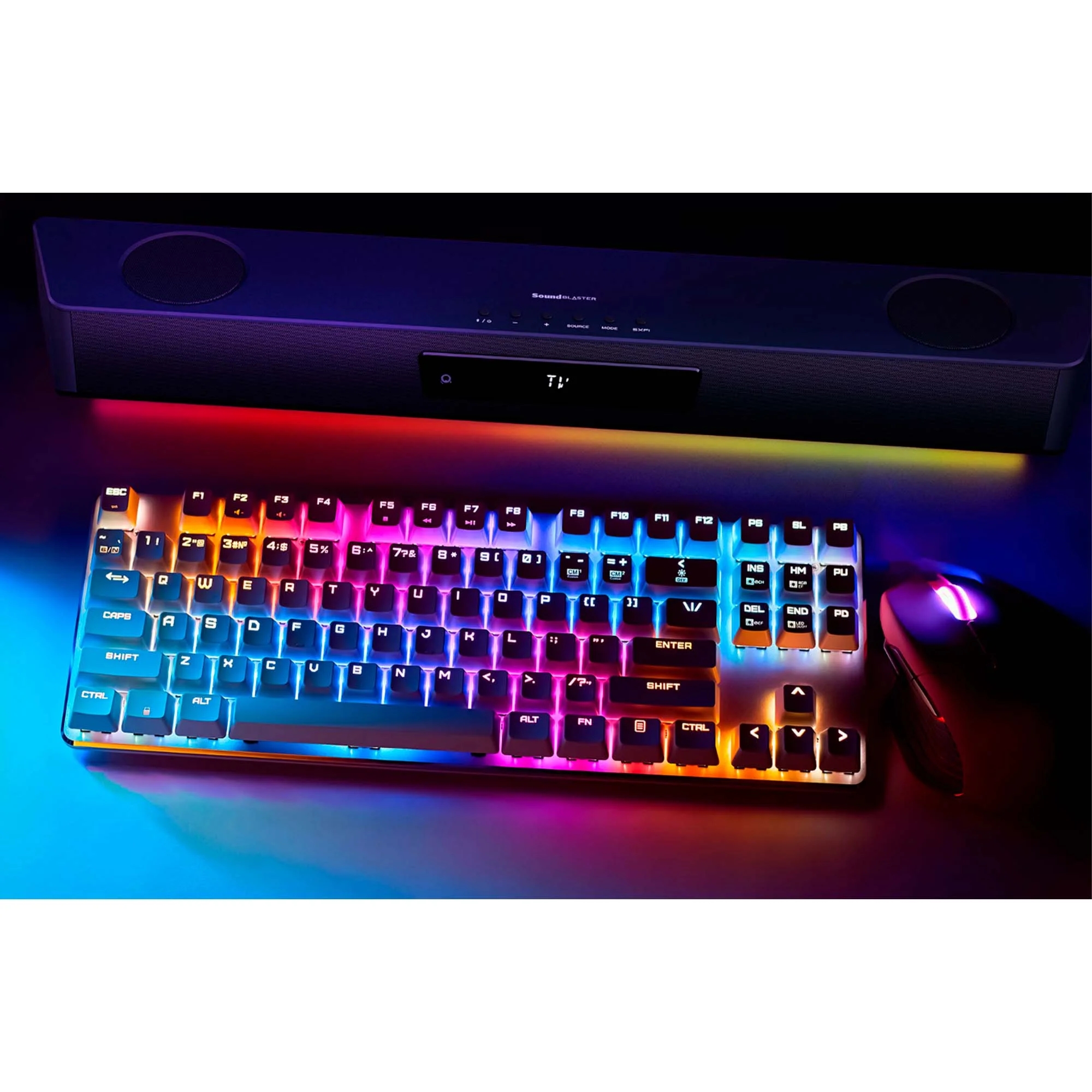 Саундбар Creative Sound Blaster Katana SE, Черный детальное изображение - 6