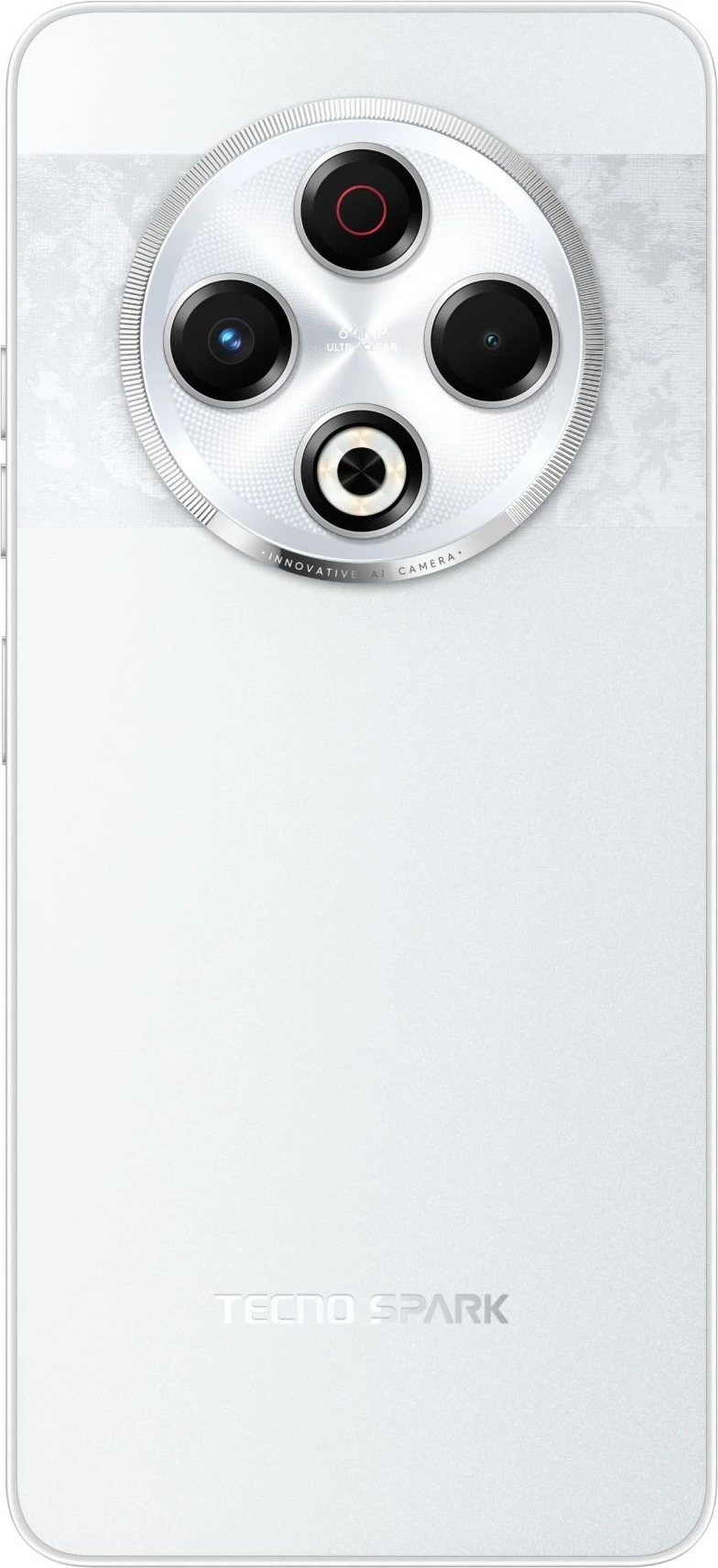 Смартфон Tecno SPARK 30 8/256 ГБ, Белый, Dual nano-SIM детальное изображение - 4