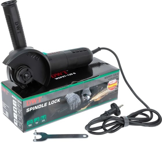 Угловая шлифовальная машина DWT WSP07-125 Q, 125 мм, 11000 об/мин, 750 Вт детальное изображение - 5