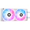 Система жидкостного охлаждения Thermalright Aqua Elite 240 ARGB V2, Белый вариант - 4