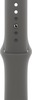 Умные часы Apple Watch SE 3 44 мм, GPS, Midnight Aluminium Case with Stone Gray Sport Band, Полуночный черный/Серый камень вариант - 3