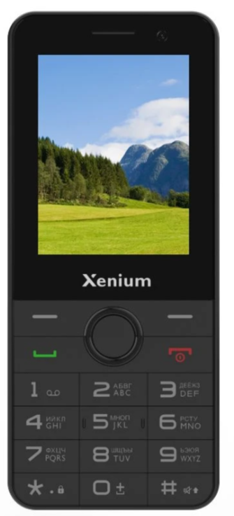 Мобильный телефон Xenium X900, 128 Мб, Черный, Nano-SIM детальное изображение - 1