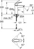 Смеситель Grohe Eurosmart 23324003 вариант - 6