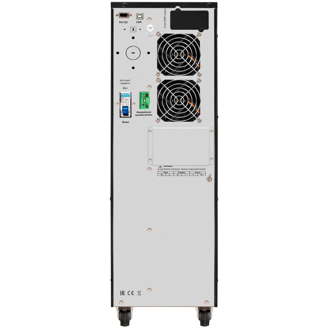 ИБП ExeGate PowerExpert TL-575-6kVA.192V.LCD.AVR.T.USB.RS232.SNMP детальное изображение - 3
