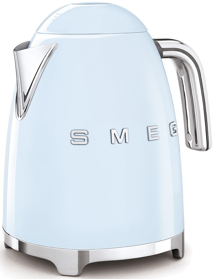 Электрочайник Smeg KLF03PBEU, Голубой детальное изображение - 2