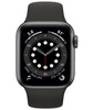 Умные часы Apple Watch Series 6 40 мм, GPS, Space Gray Aluminium Case with Black Sport Band, Серый космос/Черный вариант - 2