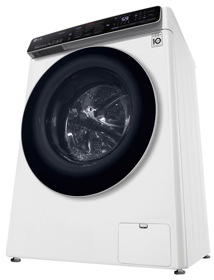 Стиральная машина LG AI DD F2T9HS9W, Белый детальное изображение - 7