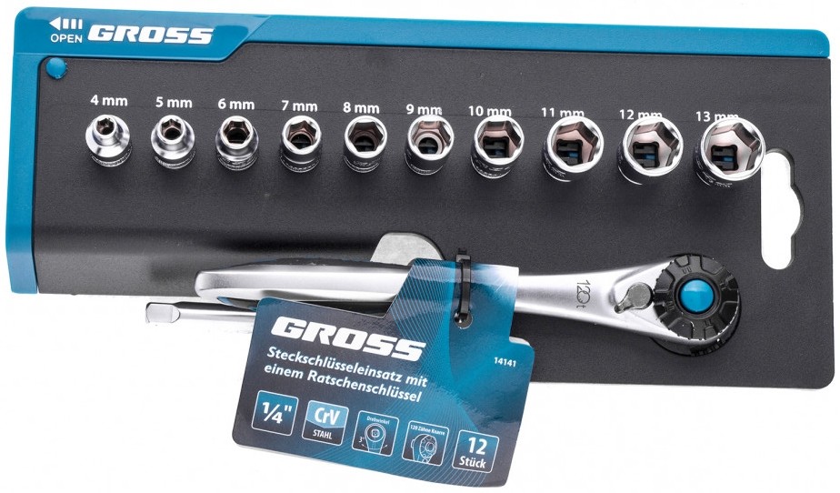 Биты, торцевые головки Gross 14141 детальное изображение - 4