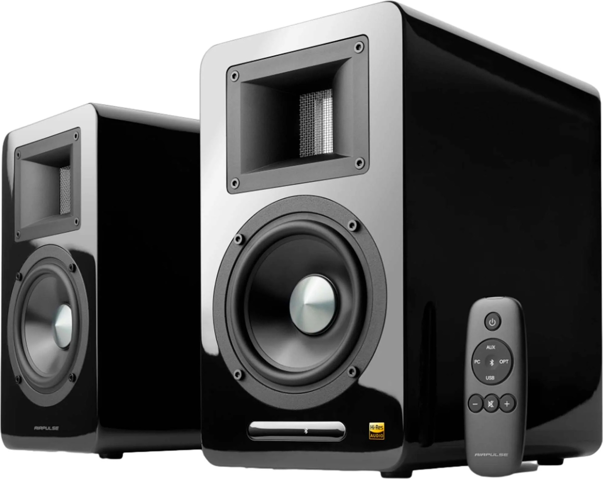 Полочная акустика Edifier AirPulse A100, Черный детальное изображение - 3