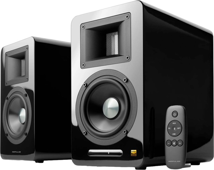 Полочная акустика Edifier AirPulse A100, Черный №3