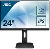 Монитор AOC 24P1, 23.8″, 1920x1080, 60 Гц, Черный вариант - 1
