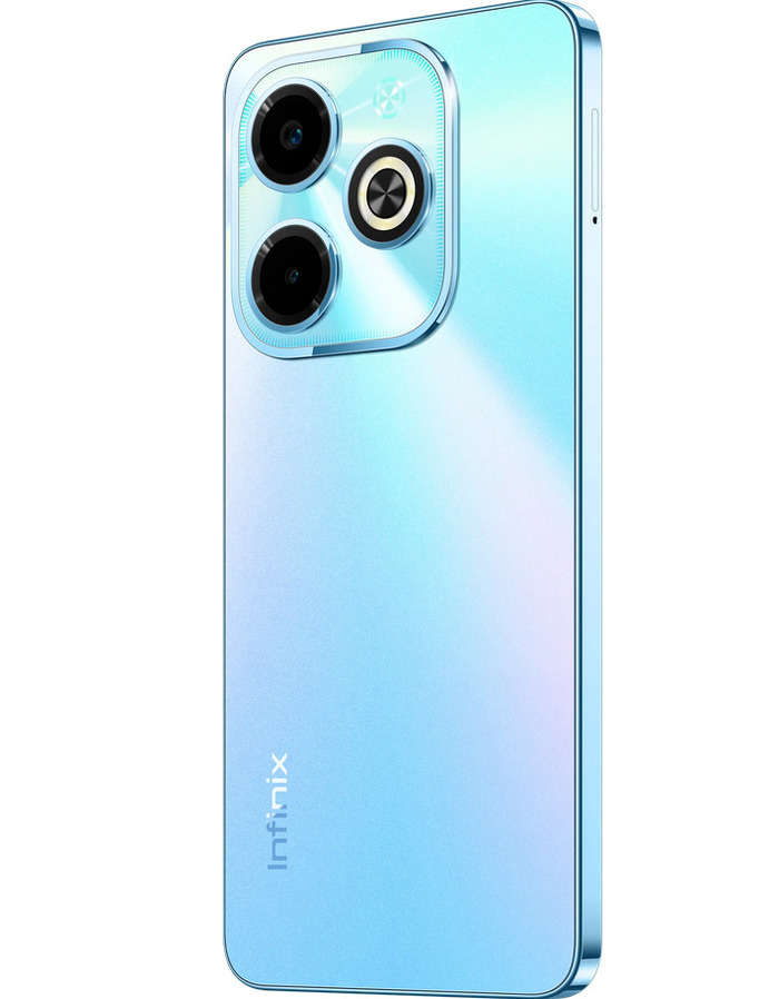 Смартфон Infinix HOT 40i 4/128 Гб, Palm Blue, Dual nano SIM №5