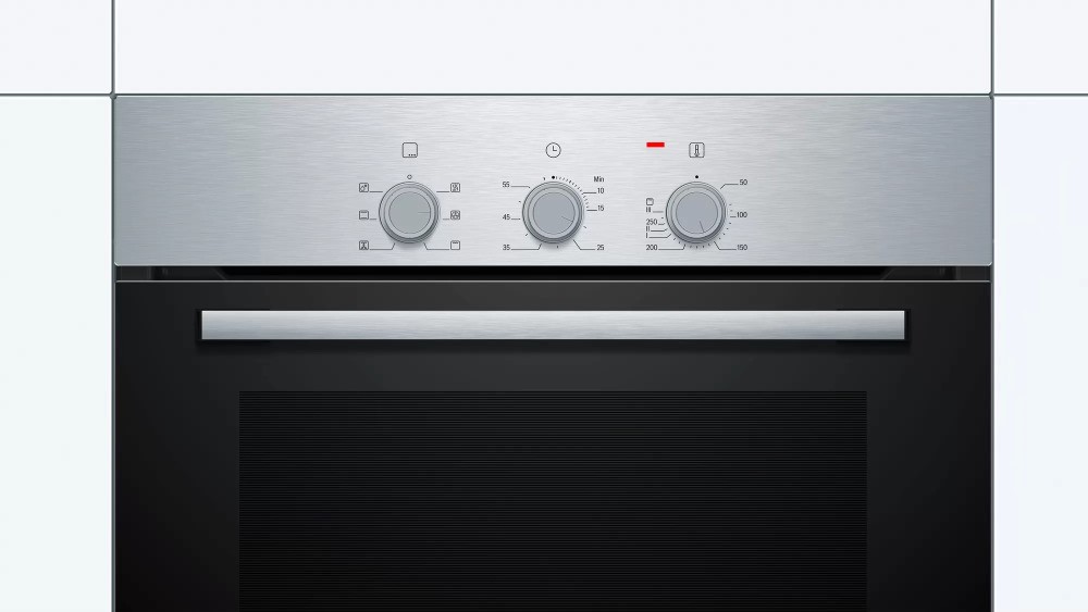 Духовой шкаф Bosch HBF 011BR0Q, серый детальное изображение - 3
