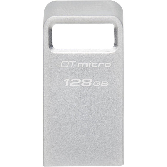 USB Flash накопитель Kingston DataTraveler Micro G2 (DTMC3G2/128 ГБ) 128 ГБ, серебряный №2