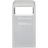 USB Flash накопитель Kingston DataTraveler Micro G2 (DTMC3G2/128 ГБ) 128 ГБ, серебряный вариант - 2