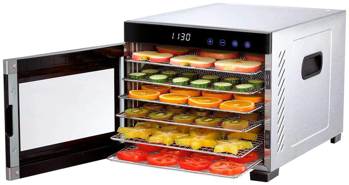 Сушилка для фруктов Profi Cook PC-DR 1218, 650 Вт, Серебристый детальное изображение - 2