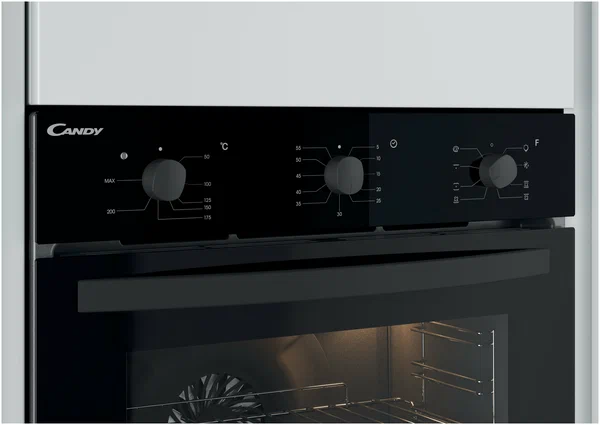 Духовой шкаф Candy FCS 612 N/E, черный детальное изображение - 2