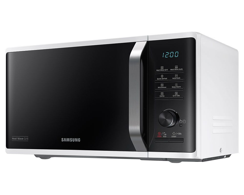 Микроволновая печь Samsung MG23K3575AW, Белый детальное изображение - 3