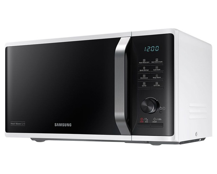 Микроволновая печь Samsung MG23K3575AW, Белый №3