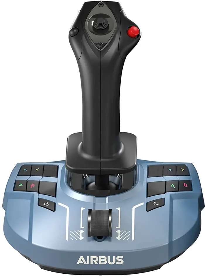 Джойстик ThrustMaster TCA Sidestick X Airbus Edition, Черный/Голубой №1