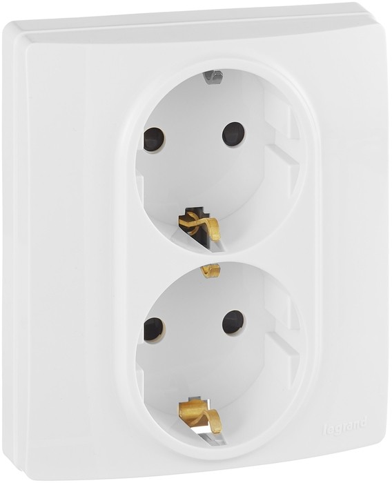 Розетка Legrand Etika 672233  детальное изображение - 2