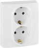 Розетка Legrand Etika 672233  вариант - 2