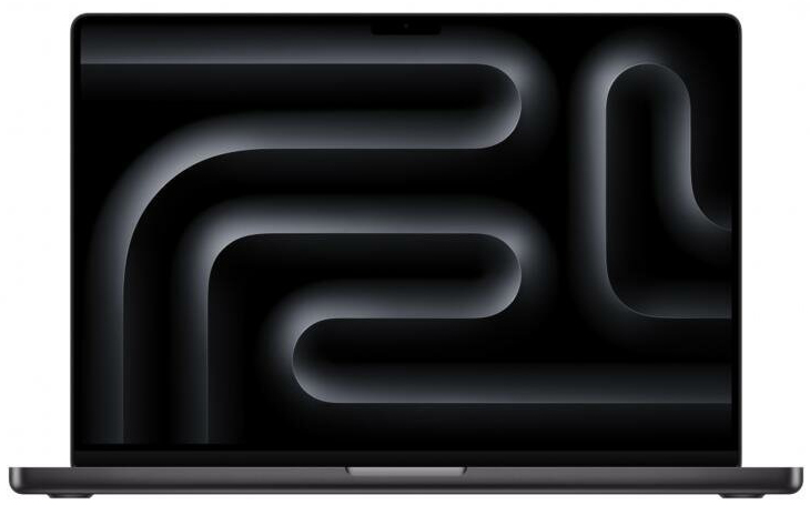 Ноутбук Apple MacBook Pro 16 2024 на M4 Max, RAM 128 ГБ, Space Black, SSD 2 ТБ, Apple graphics 40-core детальное изображение - 3