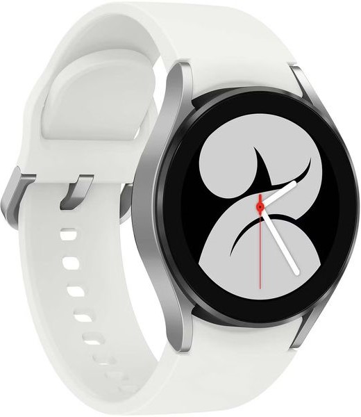 Умные часы Samsung Galaxy Watch 4 40 мм, Серебристый детальное изображение - 2
