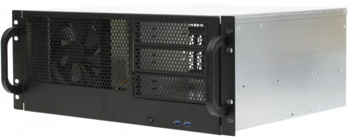 Серверный корпус Procase RM438-B-0, без БП, Черный детальное изображение - 1