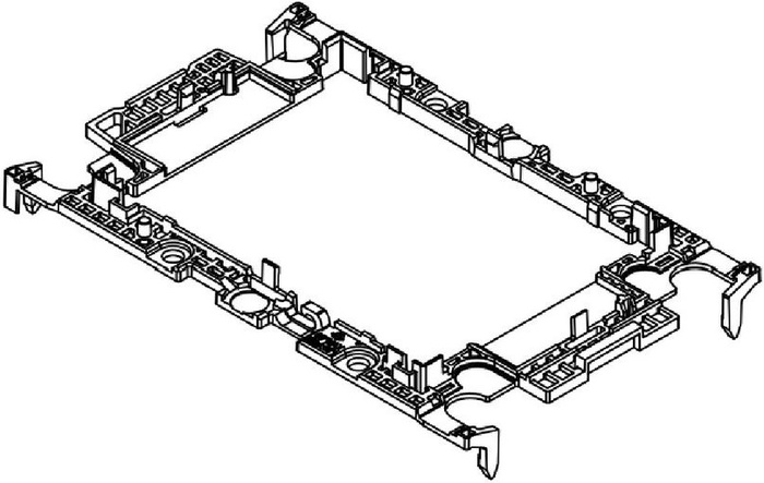 Крепёжная рамка ASUS CPU CARRIER KIT №1