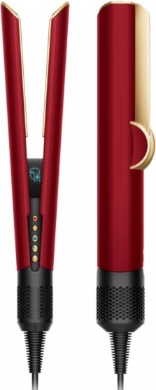 Выпрямитель для волос  Dyson Airstrait HT01, Red Velvet с кейсом, Красный детальное изображение - 1