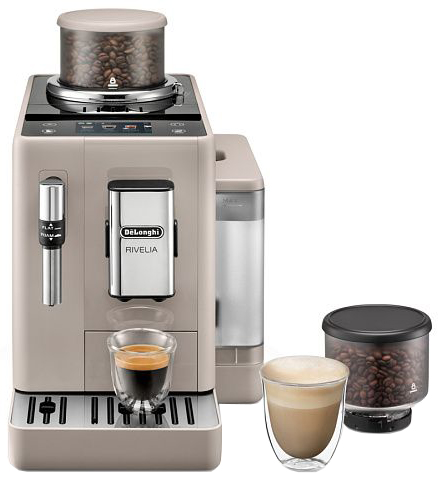 Кофемашина Delonghi Rivelia EXAM440.35.B, Черный детальное изображение - 2