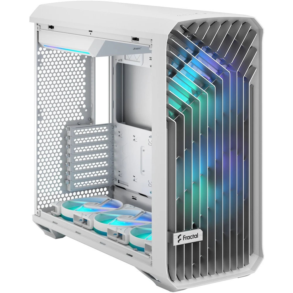 Корпус Fractal Design Torrent RGB TG Clear Tint, Белый детальное изображение - 4